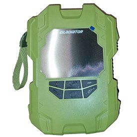 Pompka elektryczna GLADIATOR AP-887L 12 V z baterią - maksymalne ciśnienie do 22 PSI