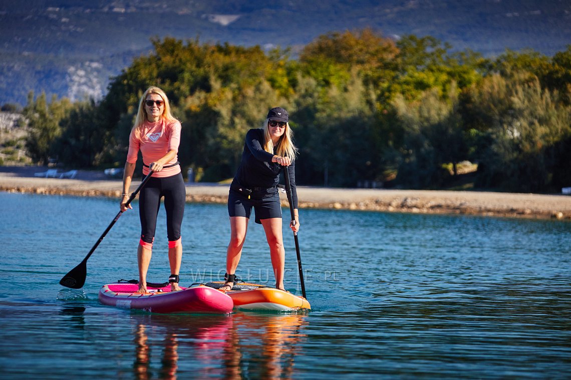 Deska SUP SUN REFLECTIONS MULTI 12'4 MINICOMBO Soft Blush - pompowany paddleboard