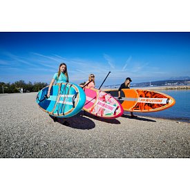 Deska SUP SUN REFLECTIONS MULTI 12'4 MINICOMBO Soft Blush - pompowany paddleboard
