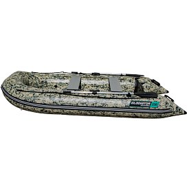 Ponton GLADIATOR CLASSIC B330AL Camo Digital - pompowana łódź z aluminiową podłogą