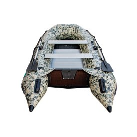 Ponton GLADIATOR CLASSIC B330AL Camo Digital - pompowana łódź z aluminiową podłogą