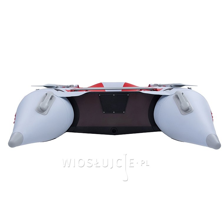 Ponton GLADIATOR CLASSIC B330AL red white - pompowana łódź z aluminiową podłogą