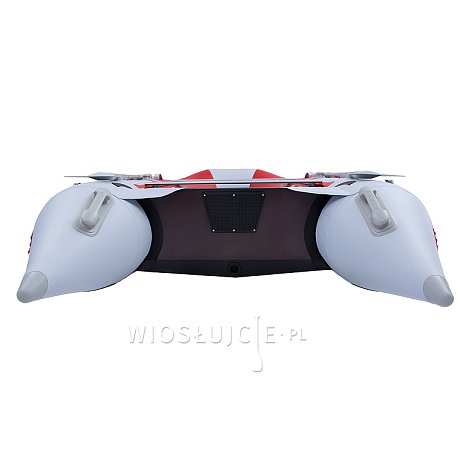 Ponton GLADIATOR CLASSIC B330AL Red White - pompowana łódź z aluminiową podłogą