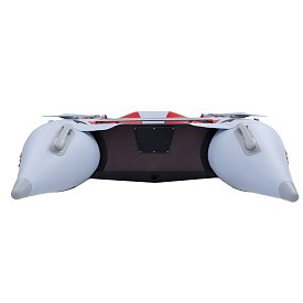 Ponton GLADIATOR CLASSIC B330AL Red White - pompowana łódź z aluminiową podłogą