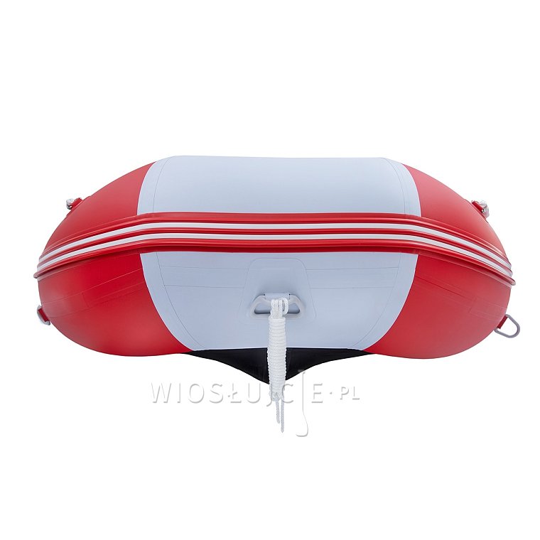 Ponton GLADIATOR CLASSIC B330AL red white - pompowana łódź z aluminiową podłogą