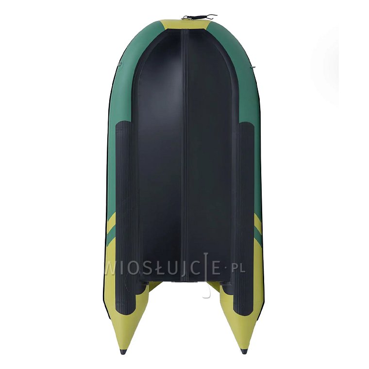 Ponton GLADIATOR ACTIVE C330AL red olive-yellow - pompowana łódź z aluminiową podłogą