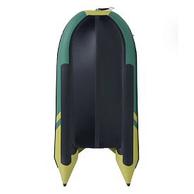 Ponton GLADIATOR ACTIVE C330AL Green-Yellow - pompowana łódź z aluminiową podłogą