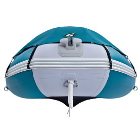 Ponton GLADIATOR ACTIVE C330AL  Sea green-White - pompowana łódź z aluminiową podłogą
