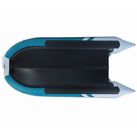 Ponton GLADIATOR ACTIVE C330AL  Sea green-White - pompowana łódź z aluminiową podłogą