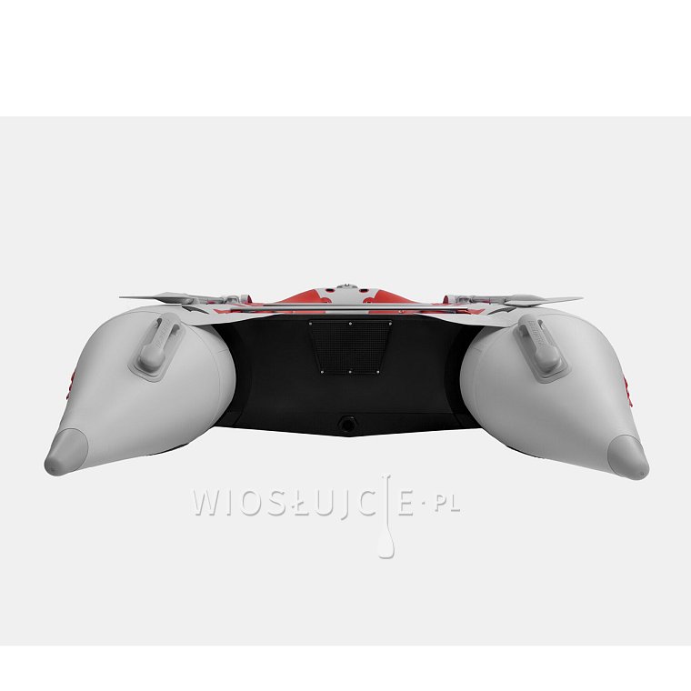 Ponton GLADIATOR ACTIVE C330AL Red-White - pompowana łódź z aluminiową podłogą
