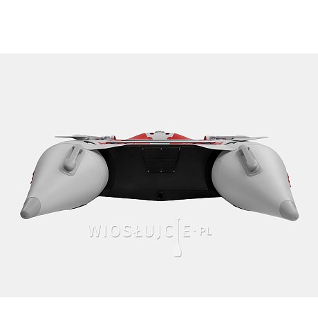 Ponton GLADIATOR ACTIVE C330AL Red-White - pompowana łódź z aluminiową podłogą