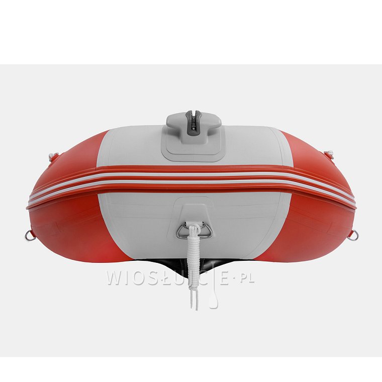 Ponton GLADIATOR ACTIVE C330AL Red-White - pompowana łódź z aluminiową podłogą