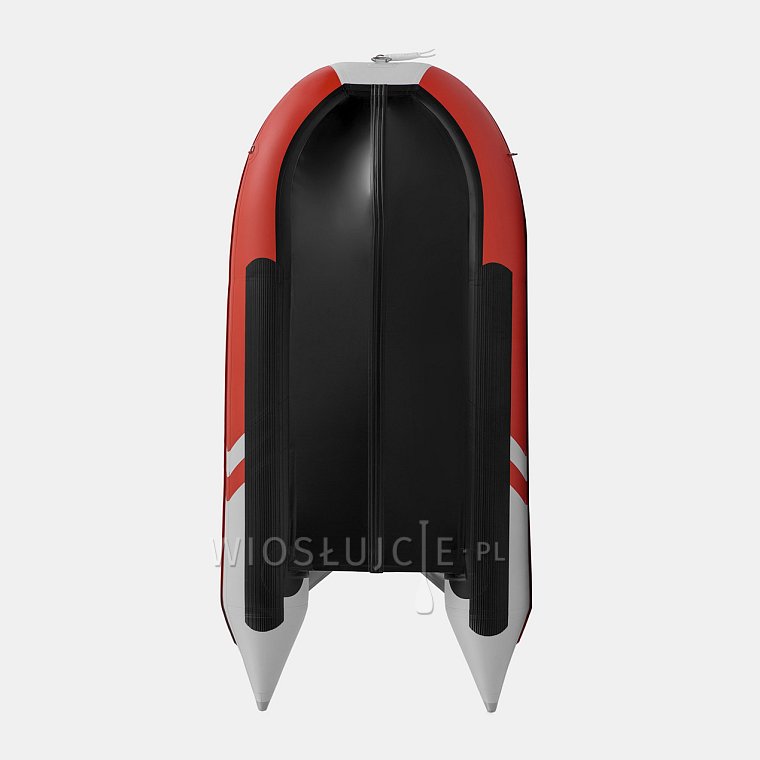 Ponton GLADIATOR ACTIVE C330AL Red-White - pompowana łódź z aluminiową podłogą