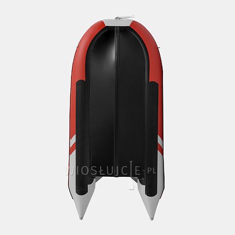 Ponton GLADIATOR ACTIVE C330AL Red-White - pompowana łódź z aluminiową podłogą