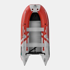Ponton GLADIATOR ACTIVE C330AL Red-White - pompowana łódź z aluminiową podłogą