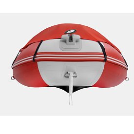 Ponton GLADIATOR ACTIVE C330AL Red-White - pompowana łódź z aluminiową podłogą