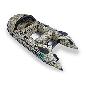 Ponton GLADIATOR ACTIVE C330AL Camo Digital - pompowana łódź z aluminiową podłogą