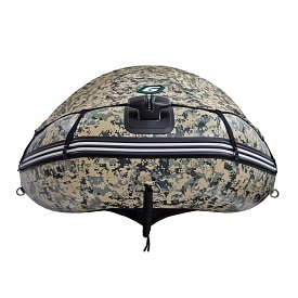 Ponton GLADIATOR ACTIVE C330AL Camo Digital - pompowana łódź z aluminiową podłogą