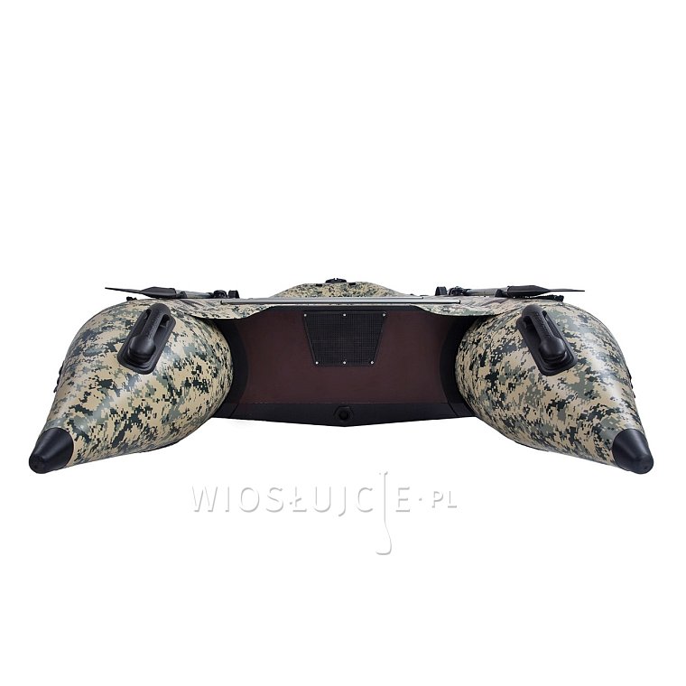 Ponton GLADIATOR ACTIVE C330AL camu - pompowana łódź z aluminiową podłogą