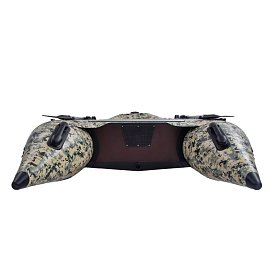 Ponton GLADIATOR ACTIVE C330AL Camo Digital - pompowana łódź z aluminiową podłogą