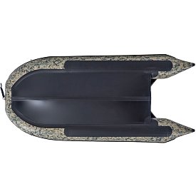 Ponton GLADIATOR ACTIVE C330AL Camo Digital - pompowana łódź z aluminiową podłogą