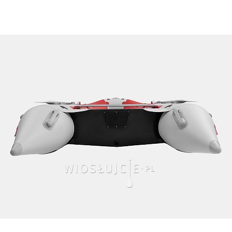 Ponton GLADIATOR ACTIVE C370AL Red-White - pompowana łódź z aluminiową podłogą