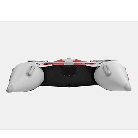Ponton GLADIATOR ACTIVE C370AL Red-White - pompowana łódź z aluminiową podłogą