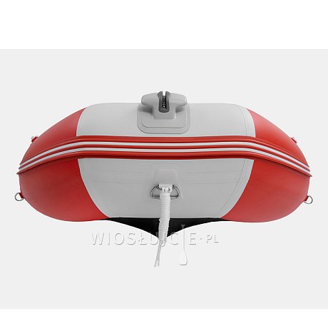 Ponton GLADIATOR ACTIVE C370AL Red-White - pompowana łódź z aluminiową podłogą