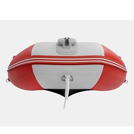 Ponton GLADIATOR ACTIVE C370AL Red-White - pompowana łódź z aluminiową podłogą
