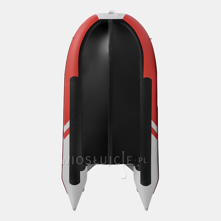 Ponton GLADIATOR ACTIVE C370AL orange Red-White - pompowana łódź z aluminiową podłogą