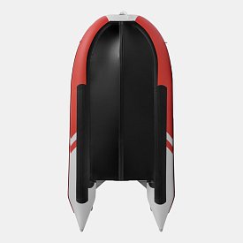 Ponton GLADIATOR ACTIVE C370AL Red-White - pompowana łódź z aluminiową podłogą