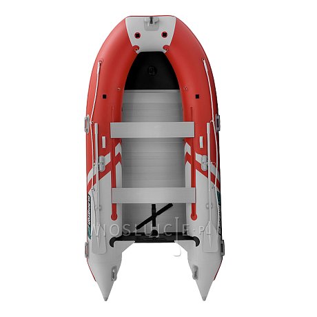Ponton GLADIATOR ACTIVE C370AL Red-White - pompowana łódź z aluminiową podłogą