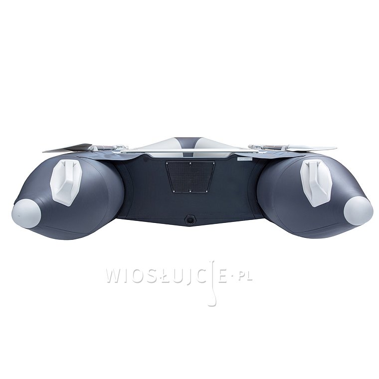 Ponton GLADIATOR AK260AD Light-Dark gray - pompowana łódź z pompowaną podłogą