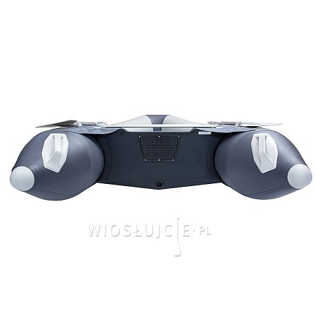 Ponton GLADIATOR AK260AD Light-Dark gray - pompowana łódź z pompowaną podłogą