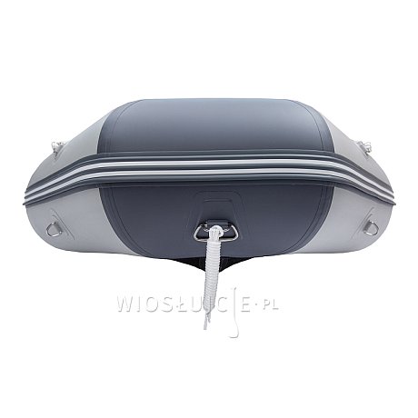 Ponton GLADIATOR AK260AD Light-Dark gray - pompowana łódź z pompowaną podłogą