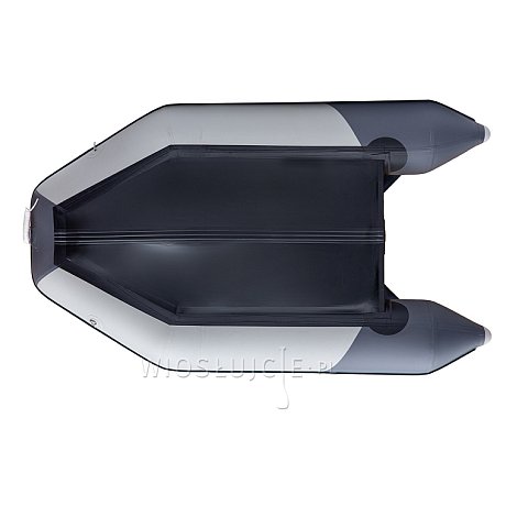 Ponton GLADIATOR AK260AD Light-Dark gray - pompowana łódź z pompowaną podłogą