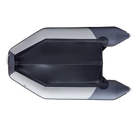 Ponton GLADIATOR AK260AD Light-Dark gray - pompowana łódź z pompowaną podłogą