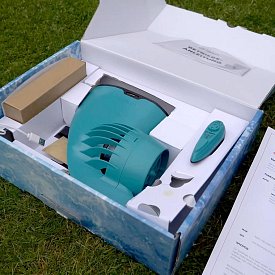 Silnik elektryczny JAYKAY do deski SUP lub kajaka - kompaktowy napęd bez kabli