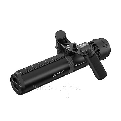 Skuter podwodny LEFEET P1 XR BLACK z baterią 160 Wh - do nurkowania i sportów wodnych
