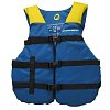 Kamizelka wypornościowa SPINERA UNIVERSAL 2 NYLON blue/yellow