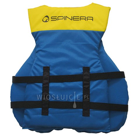 Kamizelka wypornościowa SPINERA UNIVERSAL 2 NYLON blue/yellow