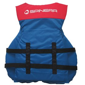 Kamizelka wypornościowa SPINERA UNIVERSAL NYLON blue/red