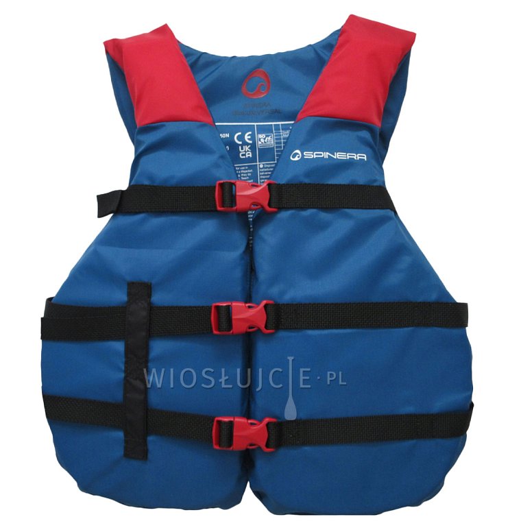 Kamizelka wypornościowa SPINERA UNIVERSAL NYLON 2 blue/red