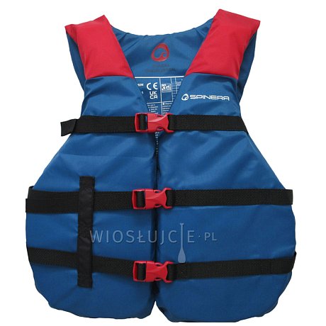 Kamizelka wypornościowa SPINERA UNIVERSAL NYLON blue/red