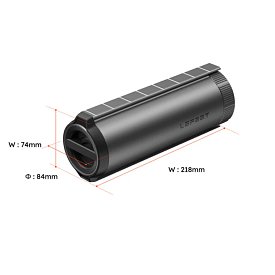 Akumulator LEFEET 160 Wh BLACK - do skuterów podwodnych LEFEET P1 / P1 XR