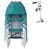 Ponton GLADIATOR ACTIVE C420AL Sea green/White - pompowana łódź z aluminiową podłogą