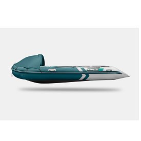 Ponton GLADIATOR ACTIVE C420AL Sea green/White - pompowana łódź z aluminiową podłogą