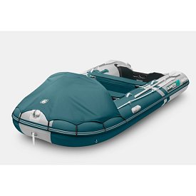 Ponton GLADIATOR ACTIVE C420AL Sea green/White - pompowana łódź z aluminiową podłogą