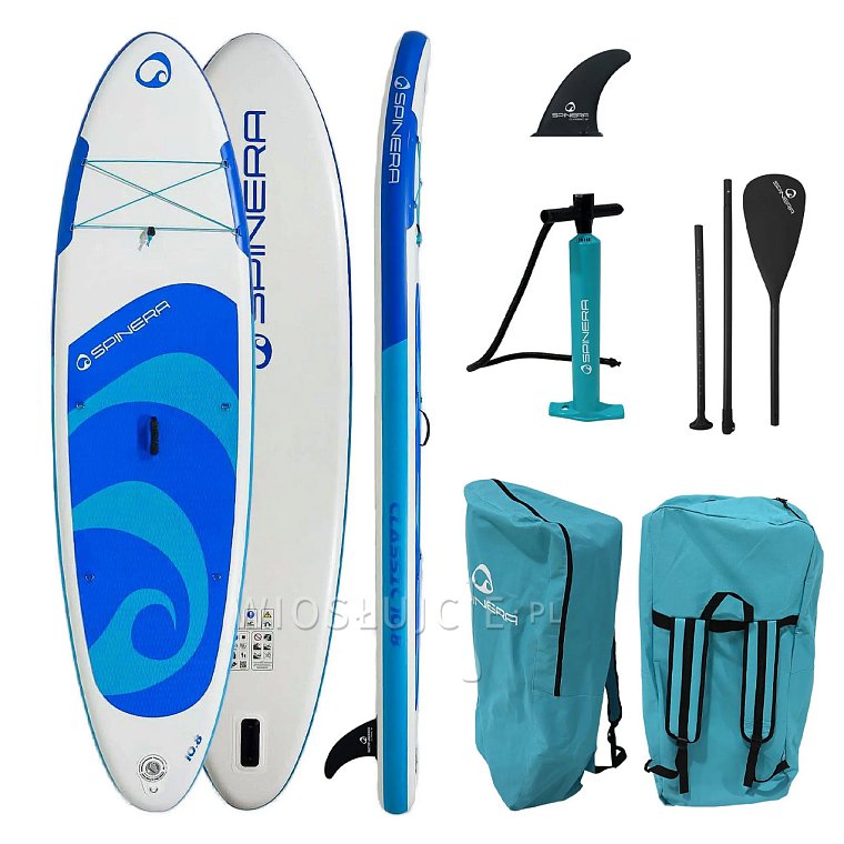 paddleboard SPINERA Classic 10'8'' Pack 1