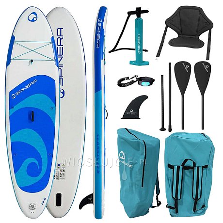 Deska SUP SPINERA Classic 10'8" - pompowany paddleboard